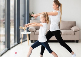 چند راه برای تشویق فرزندتان به فعالیت بدنی
